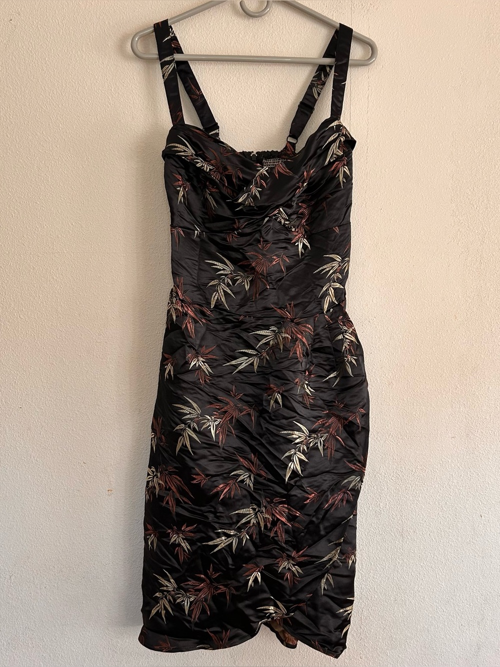 Dixified Pinup Couture Womens Bodycon Dress Sz XL